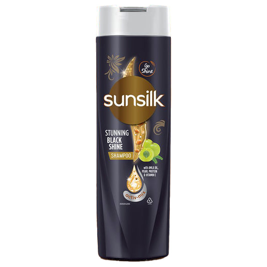 Sunsilk Black and Shine Shampoo (180 ml)