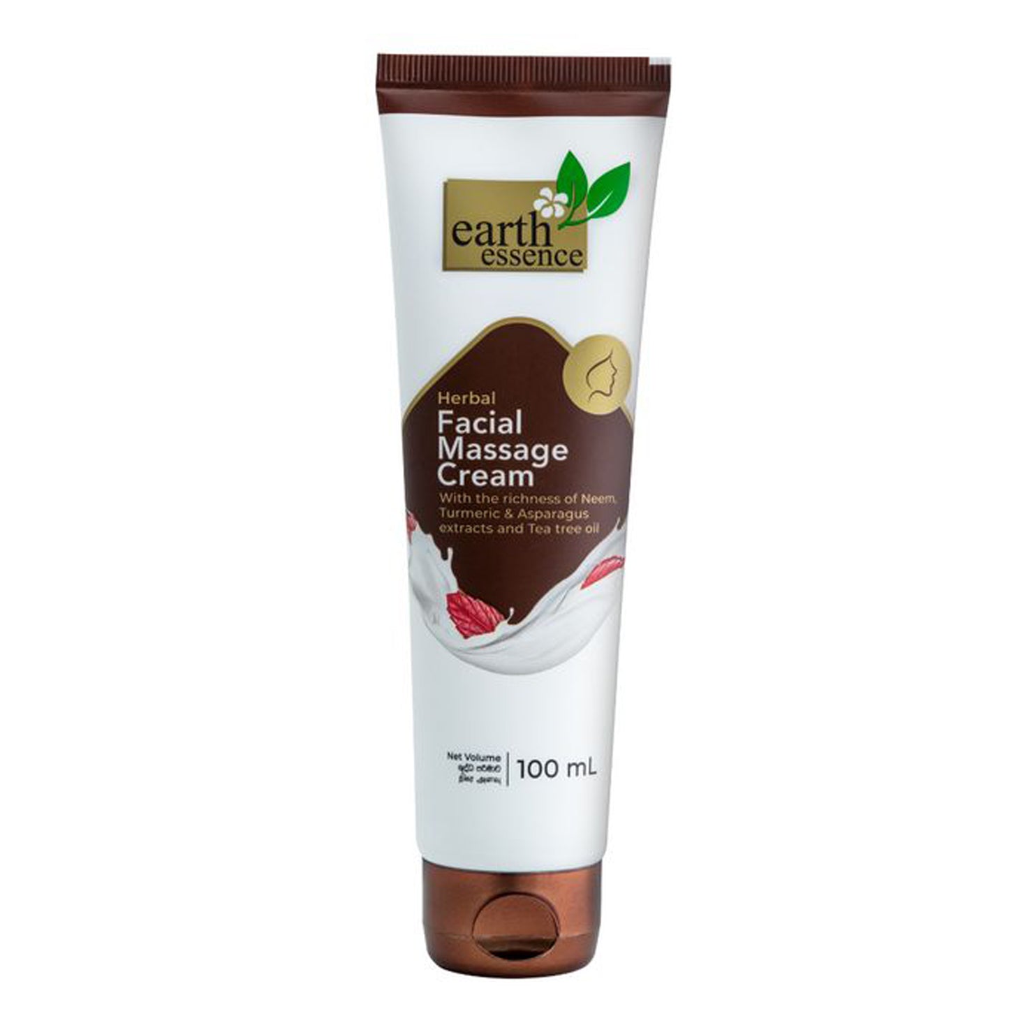 Earth Essence gezichtsmassagecrème (100 ml)