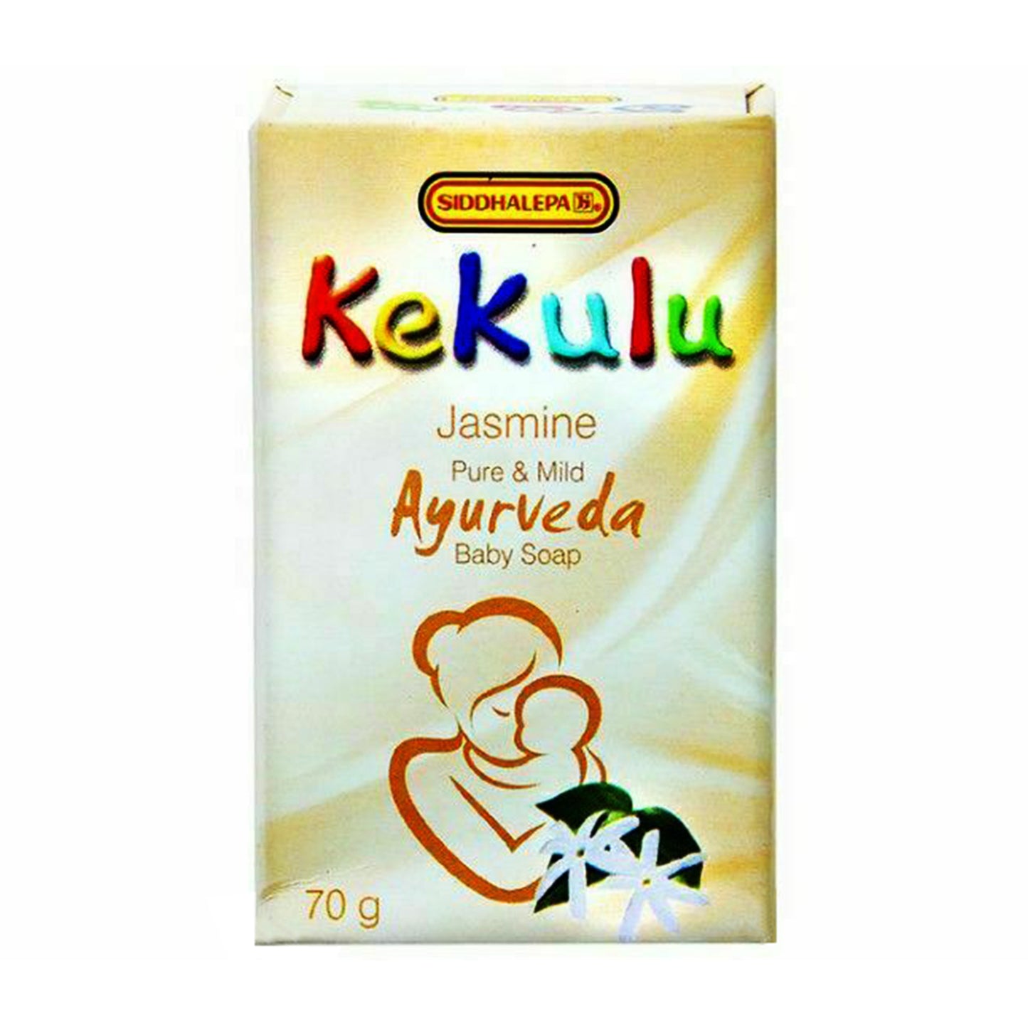 Siddhalepa Kekulu Jasmine Ayurveda babyzeep (70 g)