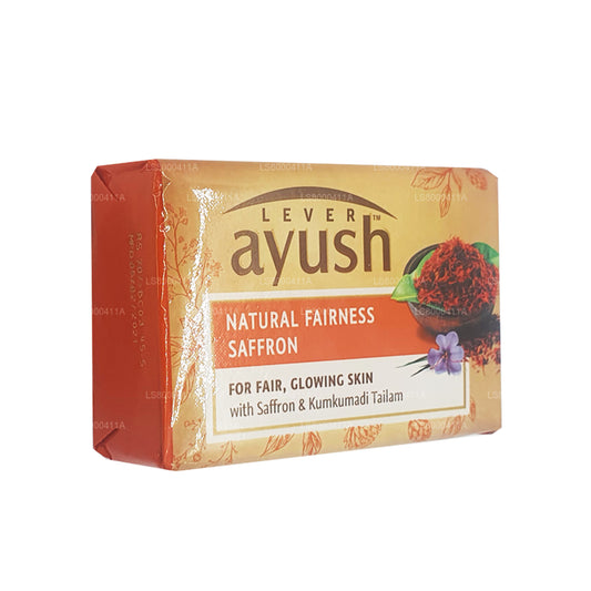 Lever Ayush Natural Fairness saffraanzeep (100 g)