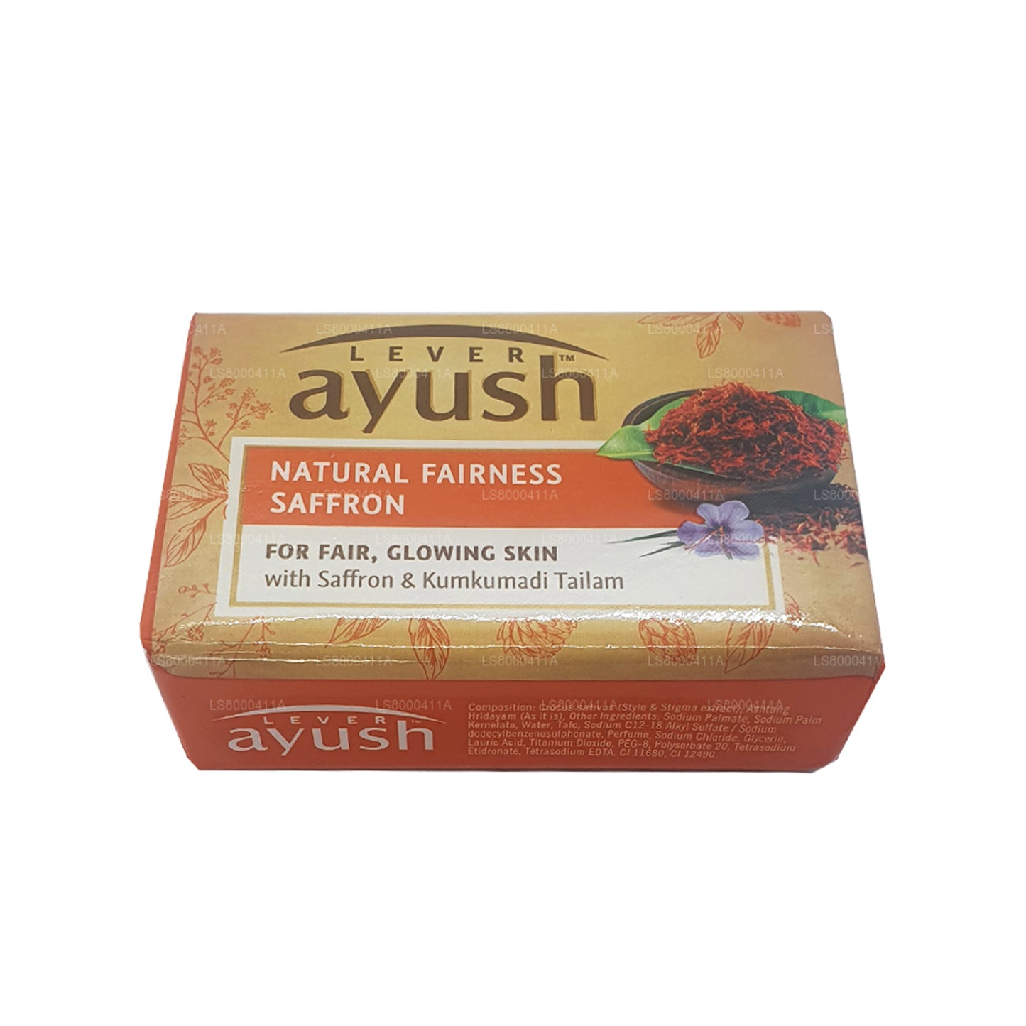 Lever Ayush Natural Fairness saffraanzeep (100 g)