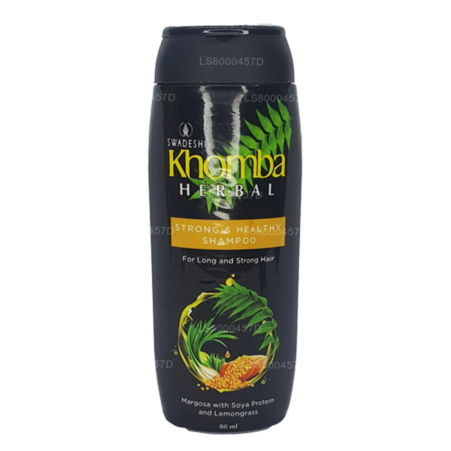 Swadeshi Khomba Strong & Healthy Shampoo (80 ml)