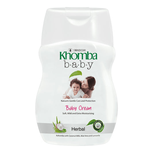 Swadeshi Khomba Kruidencrème voor baby's (100 ml)