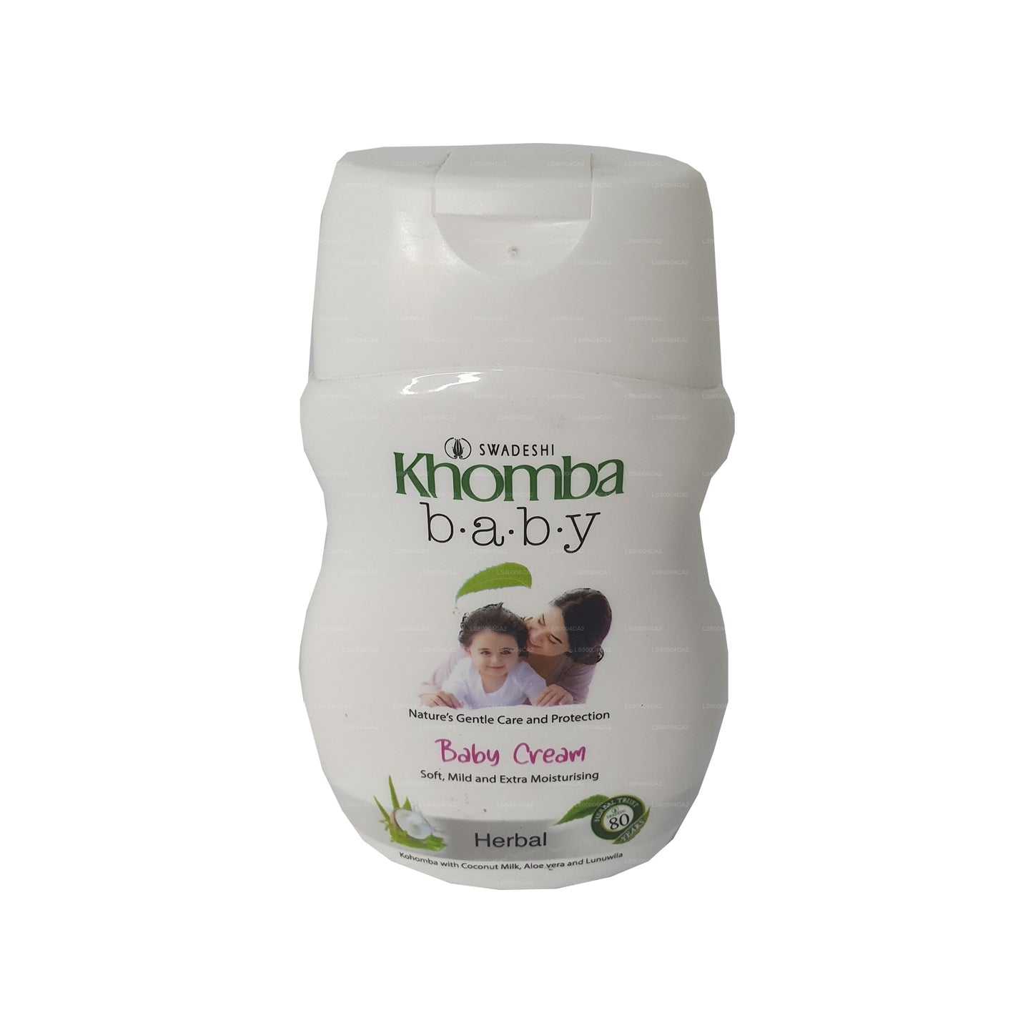 Swadeshi Khomba Kruidencrème voor baby's (100 ml)