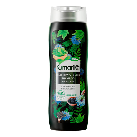 Kumarika gezonde en zwarte shampoo