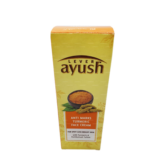 Ayush Turmeric gezichtscrème (50 g)
