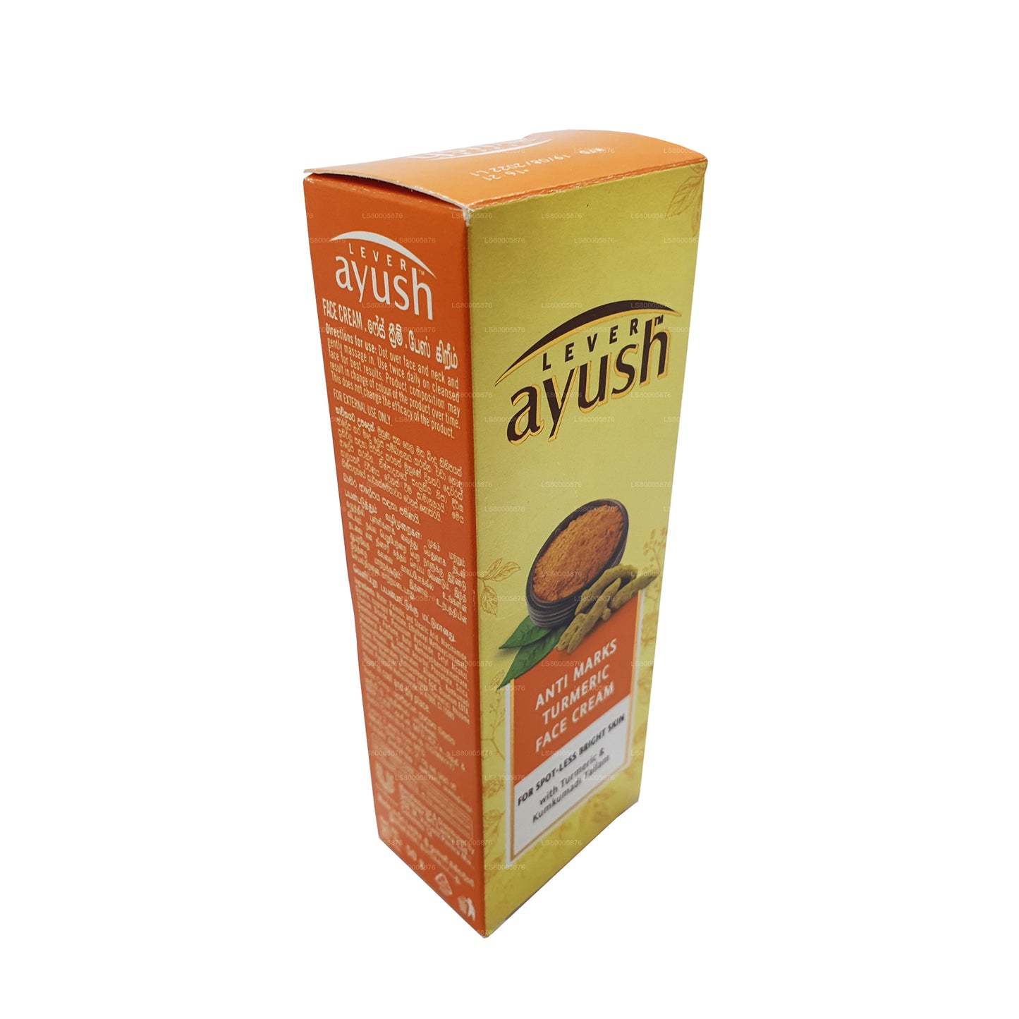 Ayush Turmeric gezichtscrème (50 g)