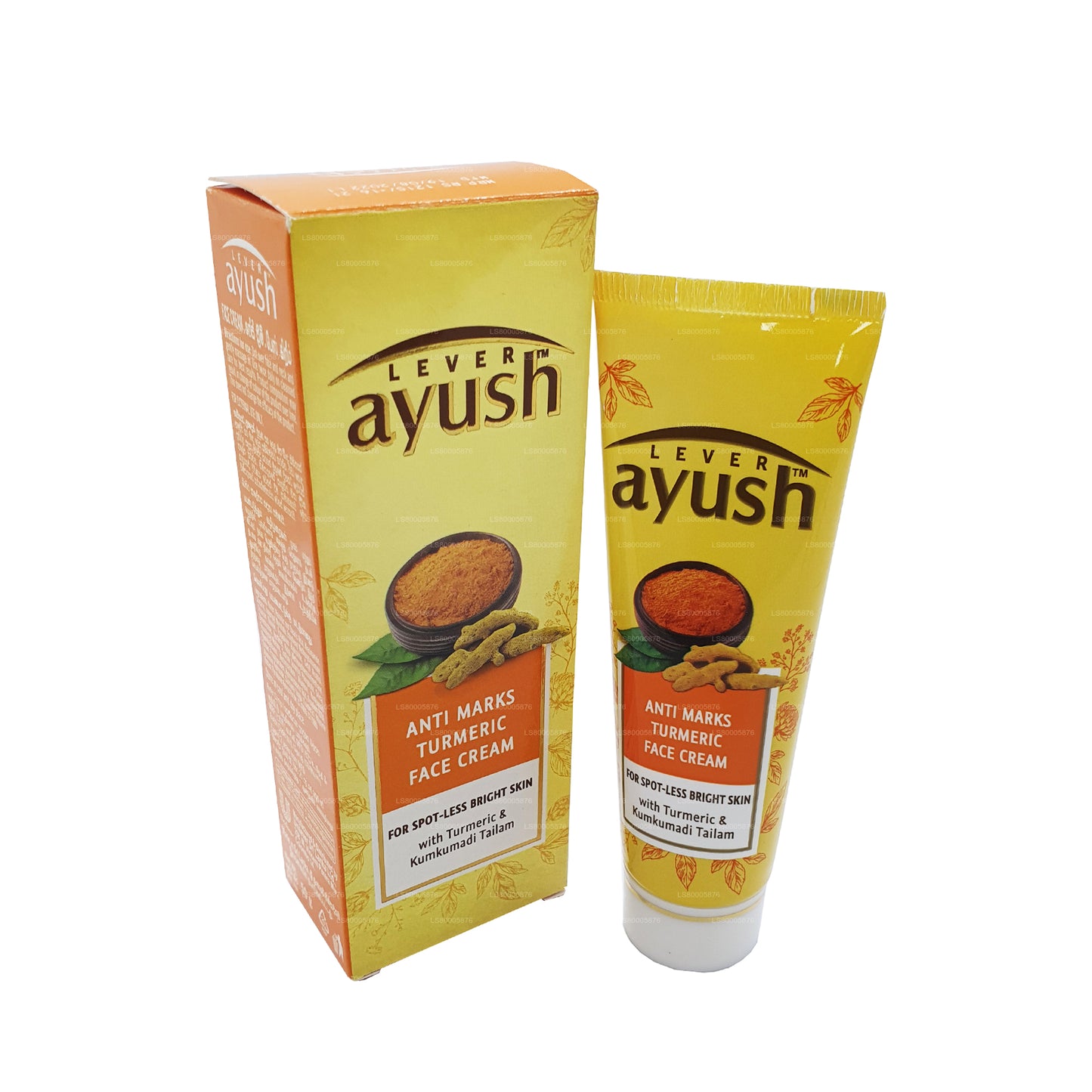 Ayush Turmeric gezichtscrème (50 g)