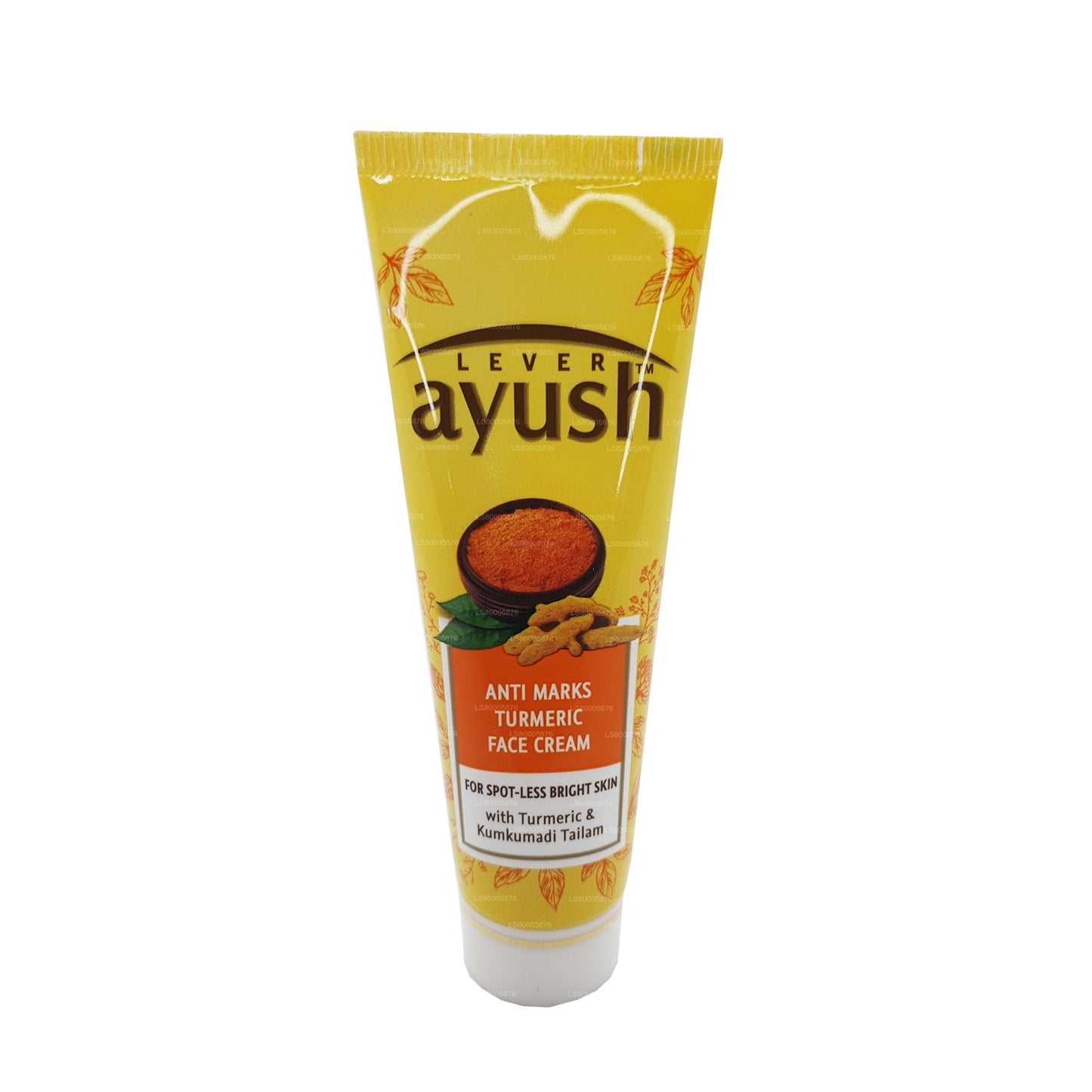 Ayush Turmeric gezichtscrème (50 g)