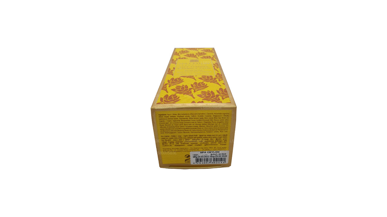 Spa Ceylon True Turmeric Vitamine C Glow Vernieuwend behandelingsserum (60 ml)