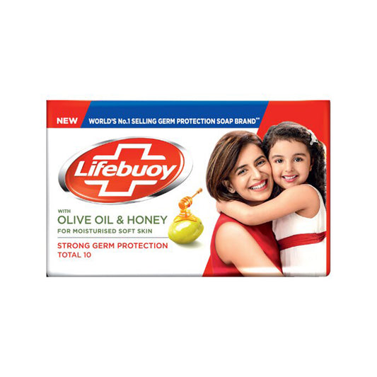 Lifebuoy Total 10 met olijfolie en honingzeep (100 g)