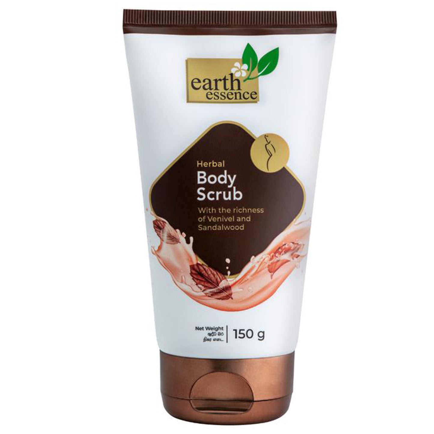 Earth Essence Lichaamsscrub (150 g)