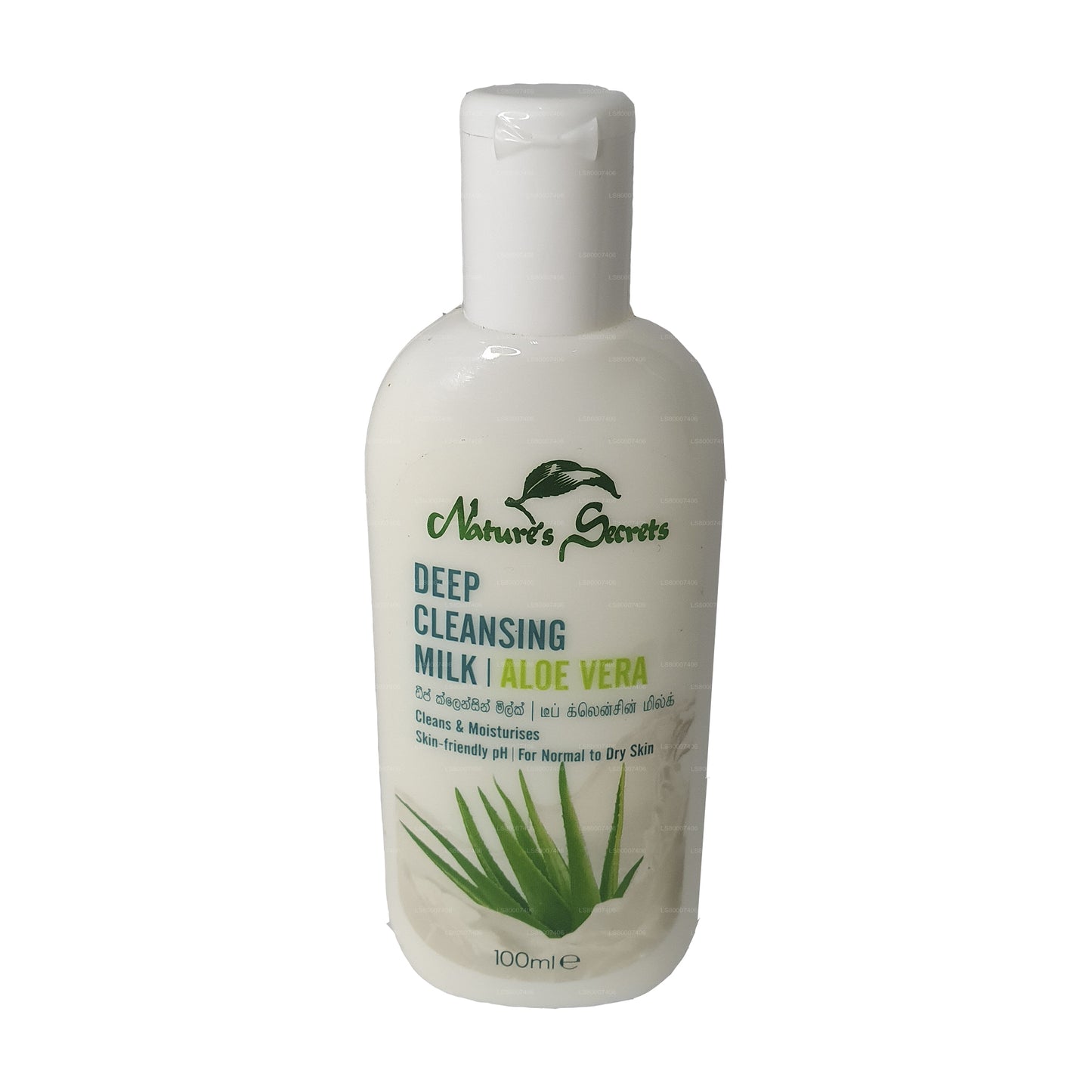 Nature`s Secrets diepreinigende Aloë Vera (100 ml)