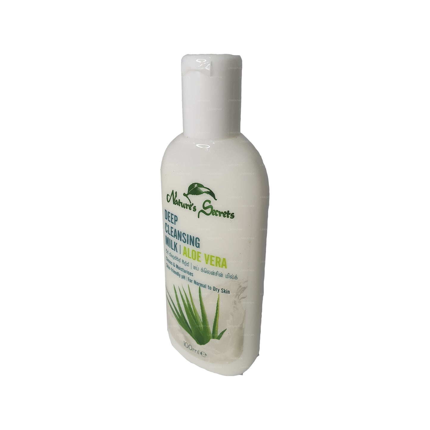 Nature`s Secrets diepreinigende Aloë Vera (100 ml)