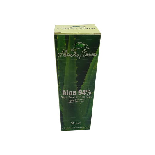 Nature`s Secrets Aloë 94% huidverzachtende gel (50 ml)