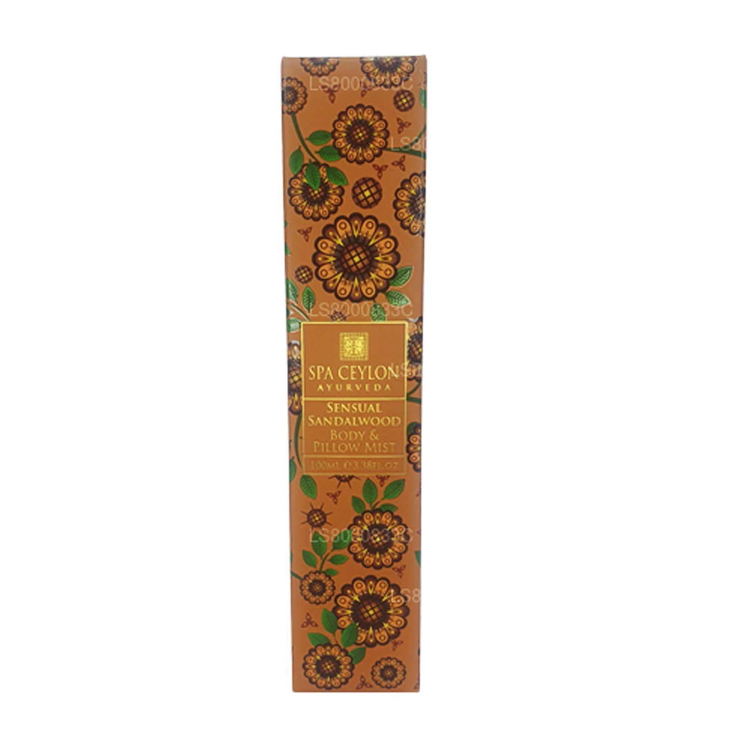 Spa Ceylon Sensual Sandalwood lichaams- en kussenspray (100 ml)