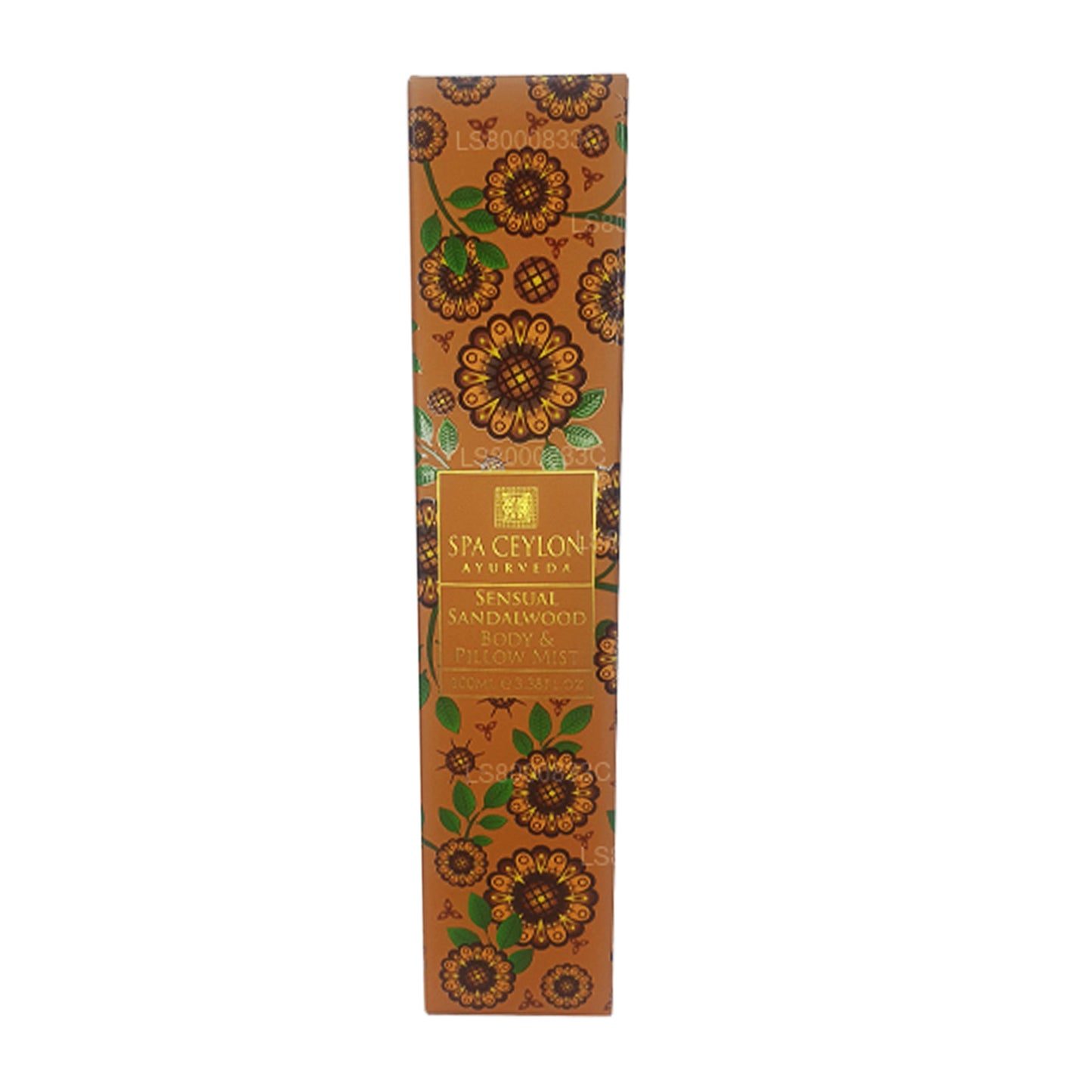 Spa Ceylon Sensual Sandalwood lichaams- en kussenspray (100 ml)