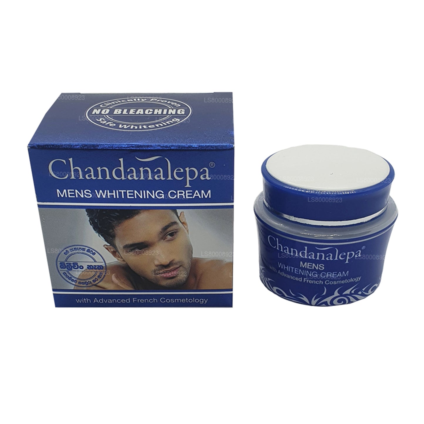 Chandanalepa Bleekcrème voor heren (20 g)