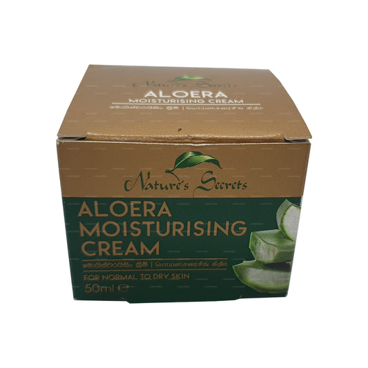 Nature`s Secrets Aloera hydraterende crème (50 ml)