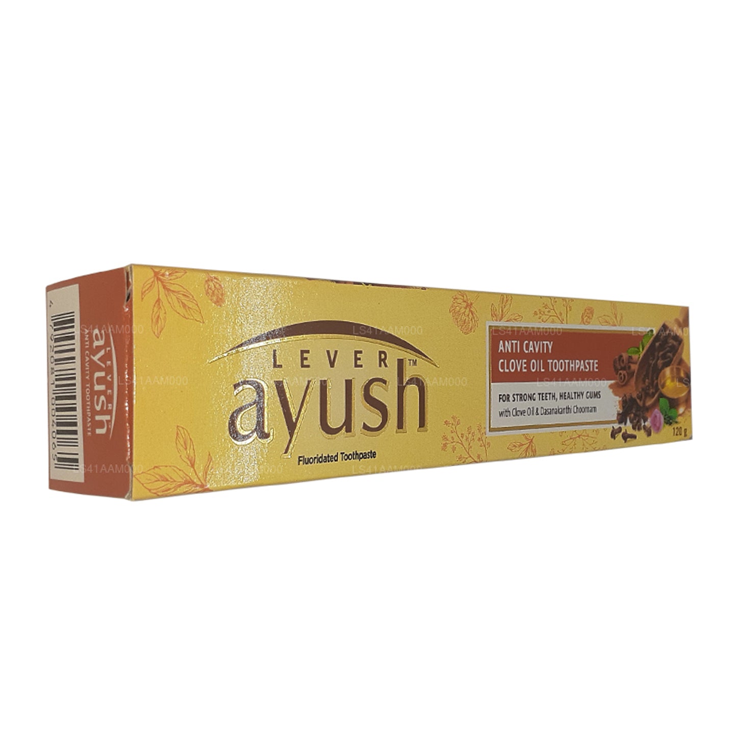 Tandpasta met kruidnagelolie tegen caviteit van Ayush