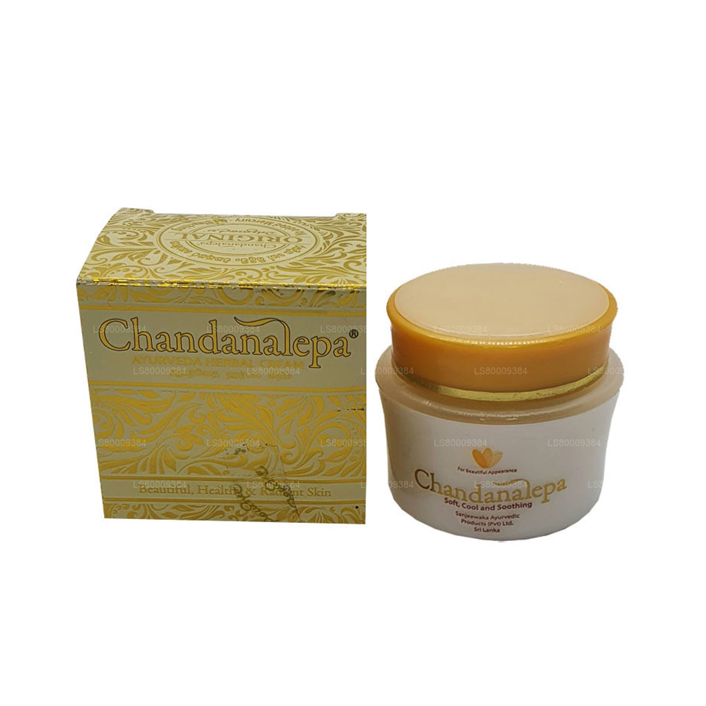 Chandanalepa kruidencrème
