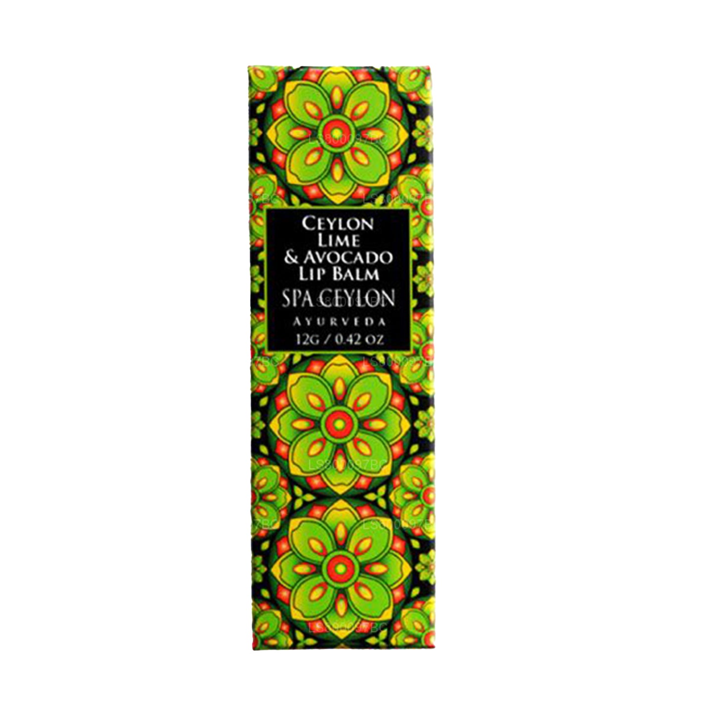 Spa Ceylon Ceylon Lippenbalsem met limoen en avocado (12 g)
