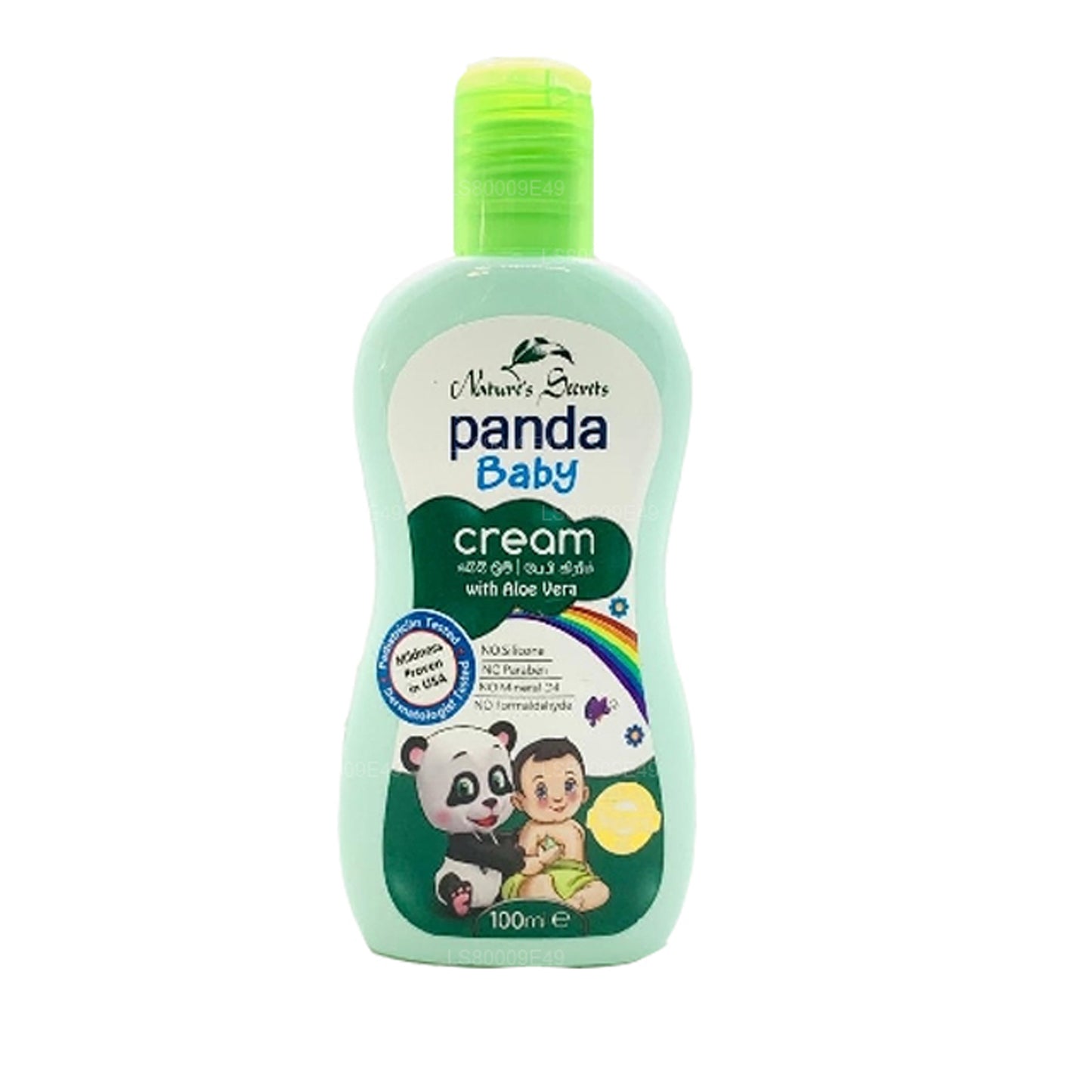 Nature`s Secrets Panda babycrème (100 ml)