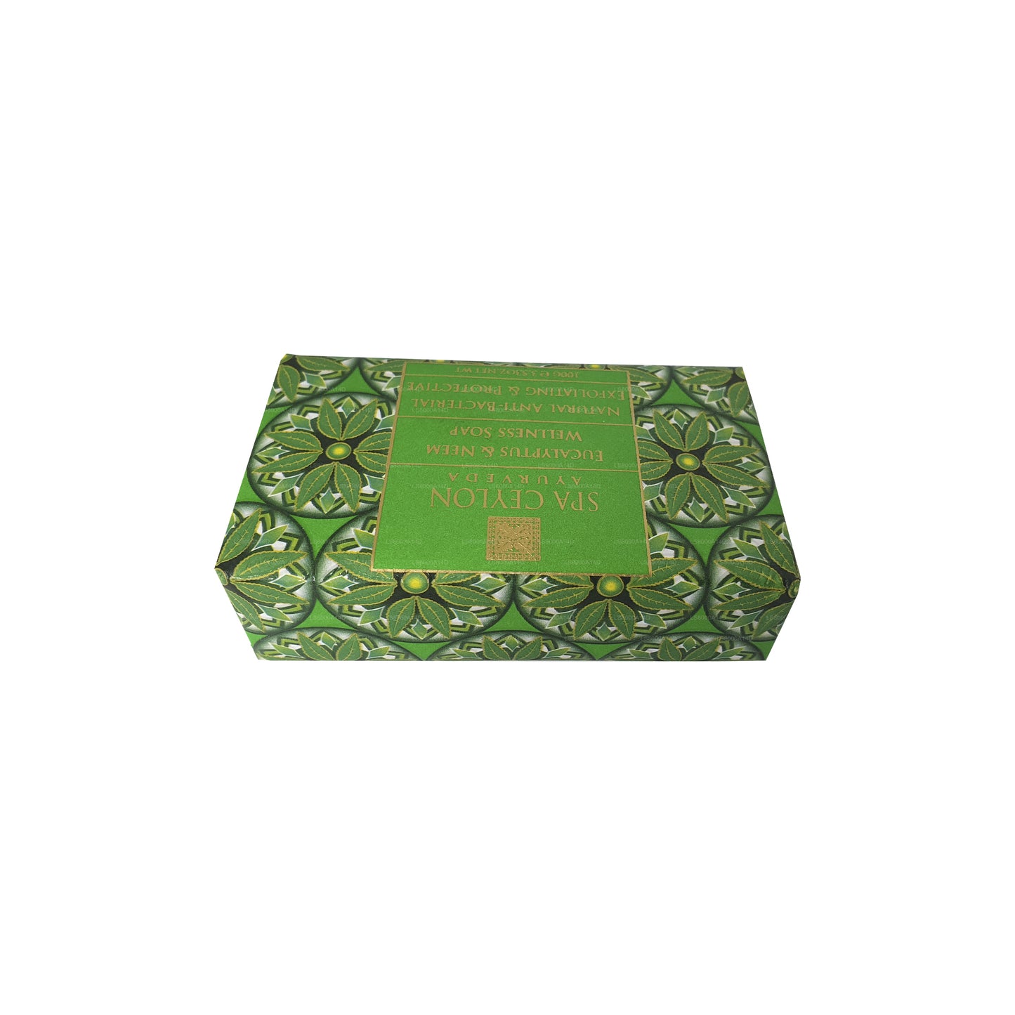 Spa Ceylon Eucalyptus & Neem - Anti-bacterial Exfoliating Wellness Soap (100g)