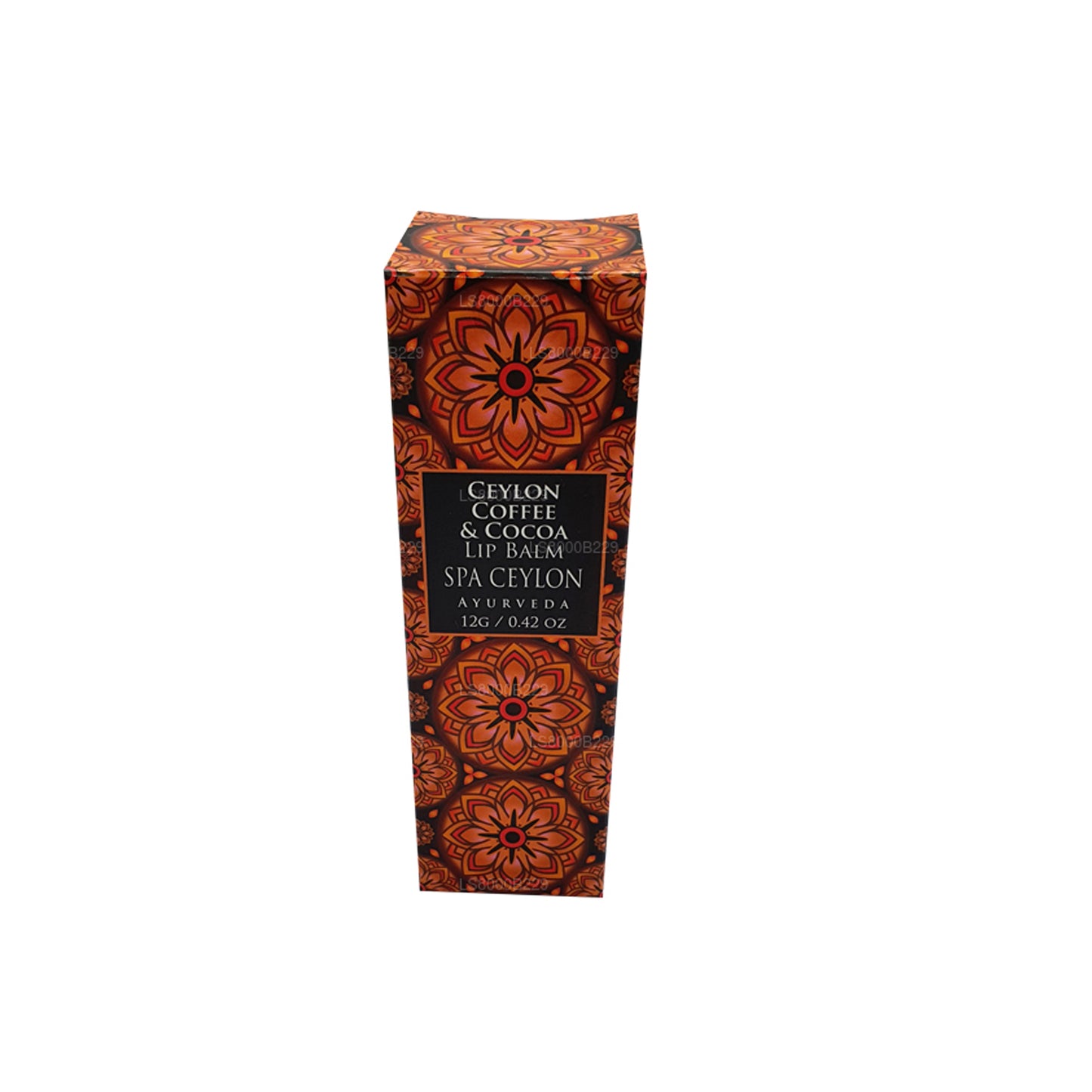 Spa Ceylon Ceylon Lippenbalsem met koffie en cacao (10 g)