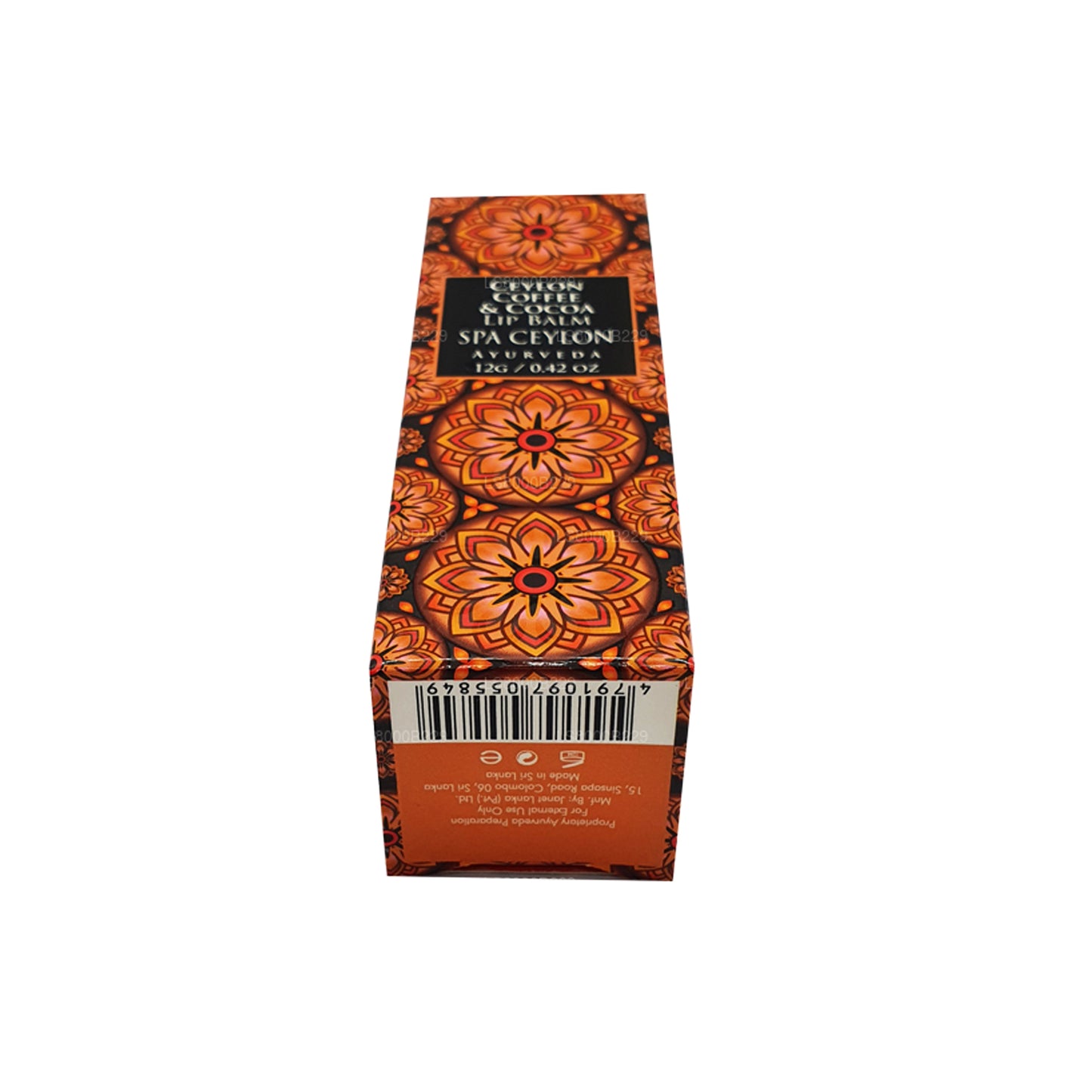 Spa Ceylon Ceylon Lippenbalsem met koffie en cacao (10 g)