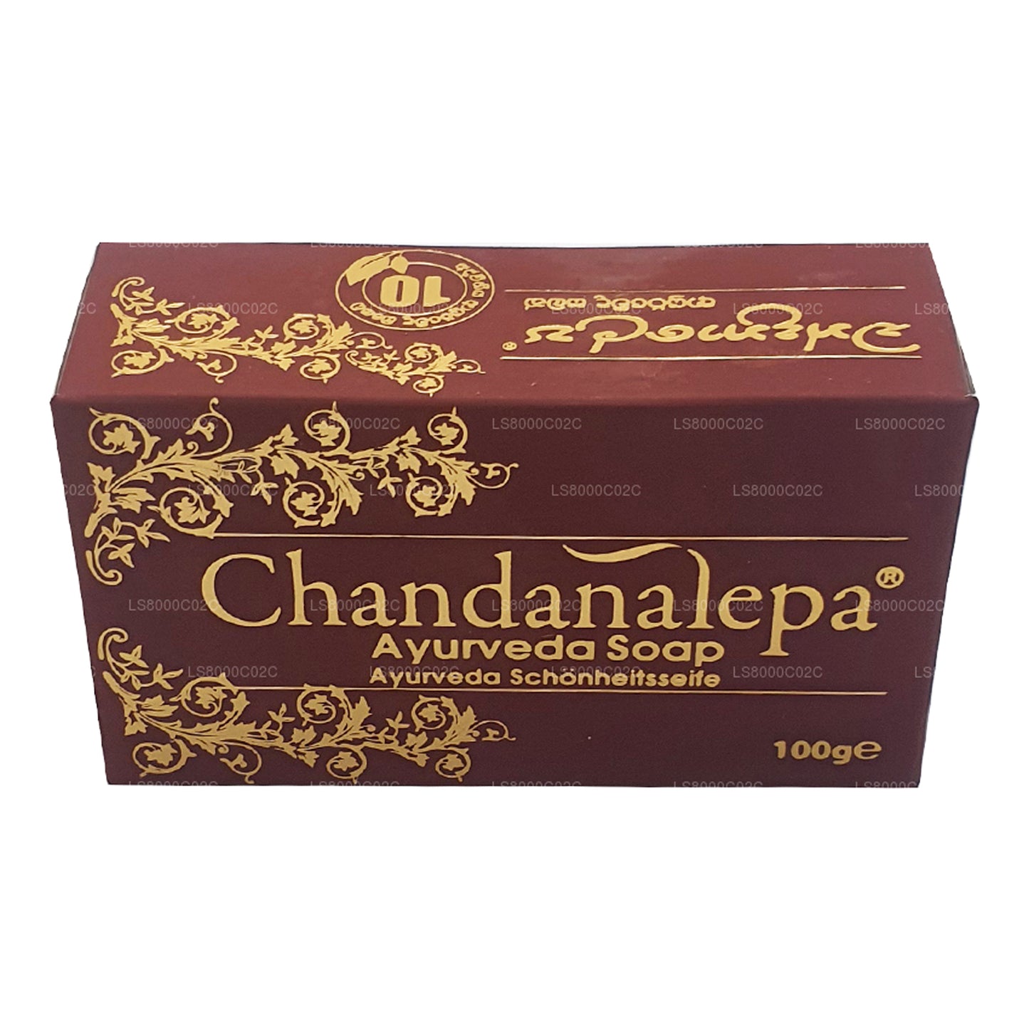 Chandanalepa Ayurveda schoonheidsbar (100 g)