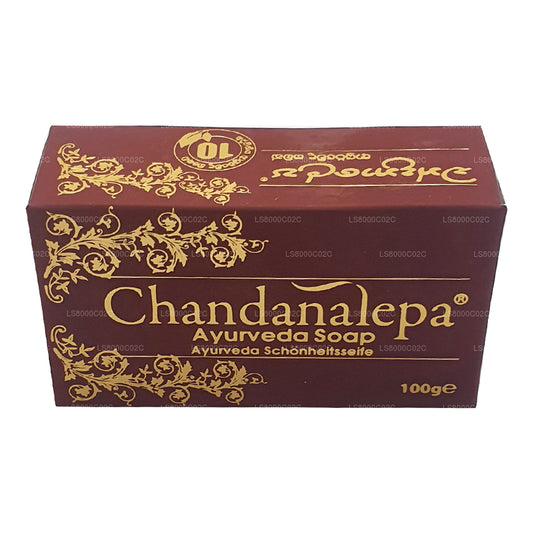 Chandanalepa Ayurveda schoonheidsbar (100 g)