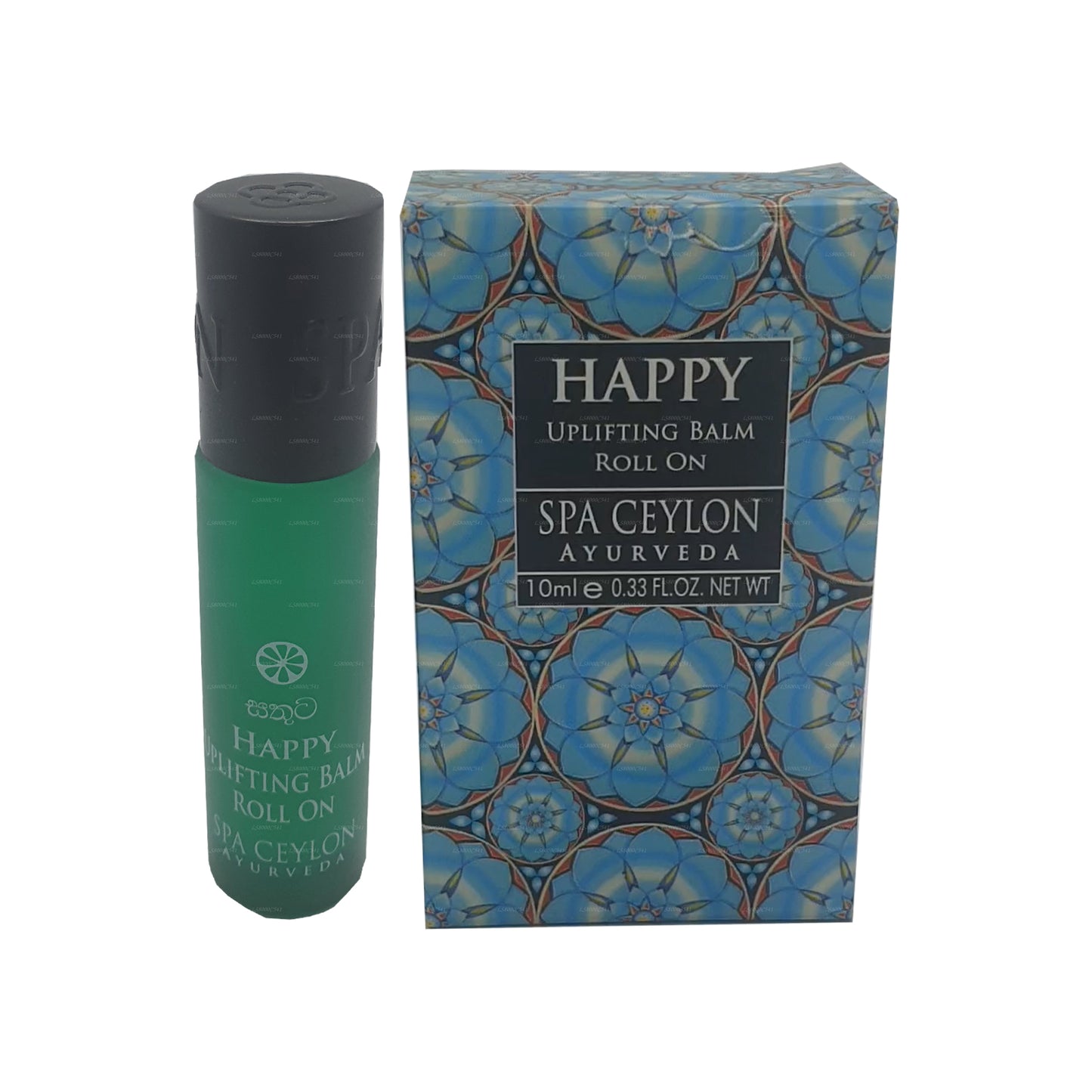 Spa Ceylon Happy Uplifting Balm Roll On (10 ml)