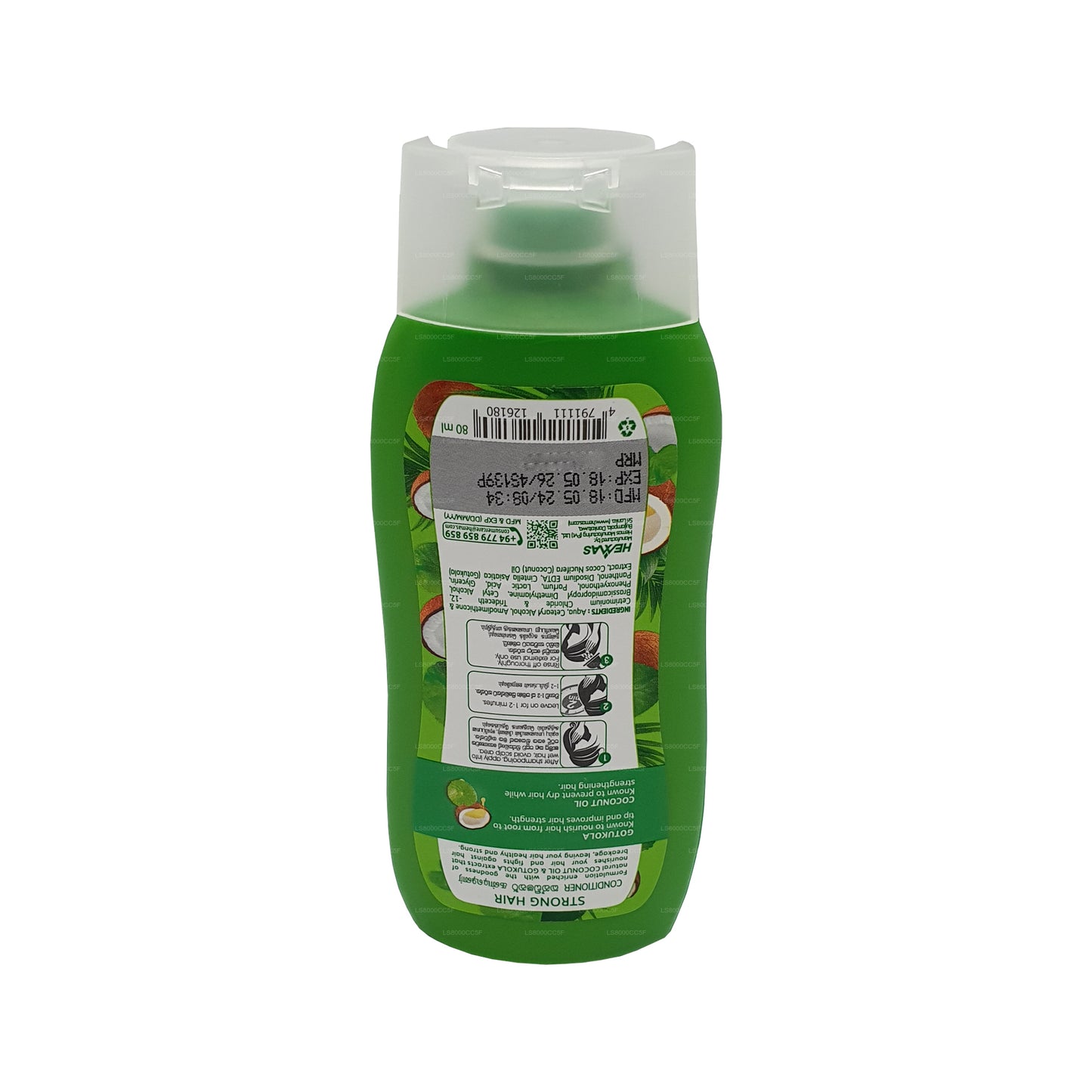 Kumarika sterke haarconditioner (80 ml)