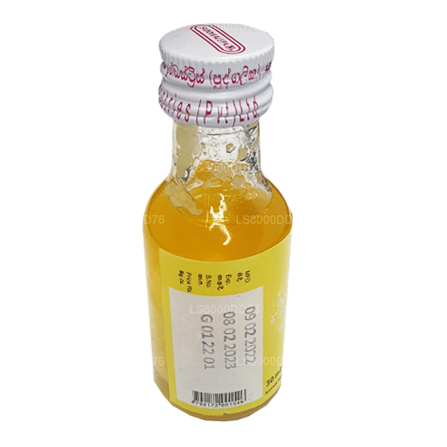 Siddhalepa ghee-olie (30 ml)