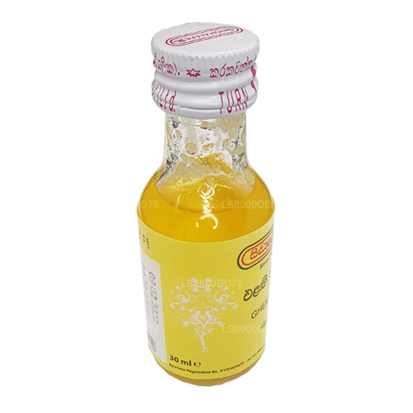 Siddhalepa ghee-olie (30 ml)