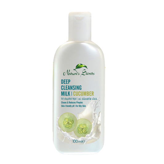 Nature`s Secrets diepreinigende komkommer (100 ml)