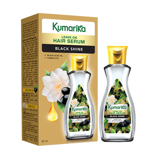 Kumarika Black Shine haarserum (50 ml)