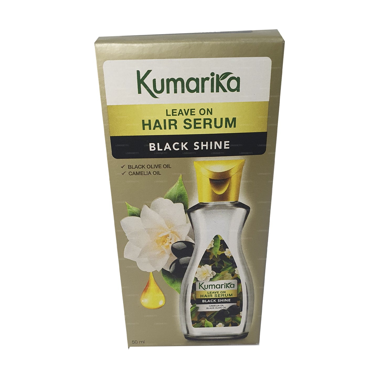 Kumarika Black Shine haarserum (50 ml)