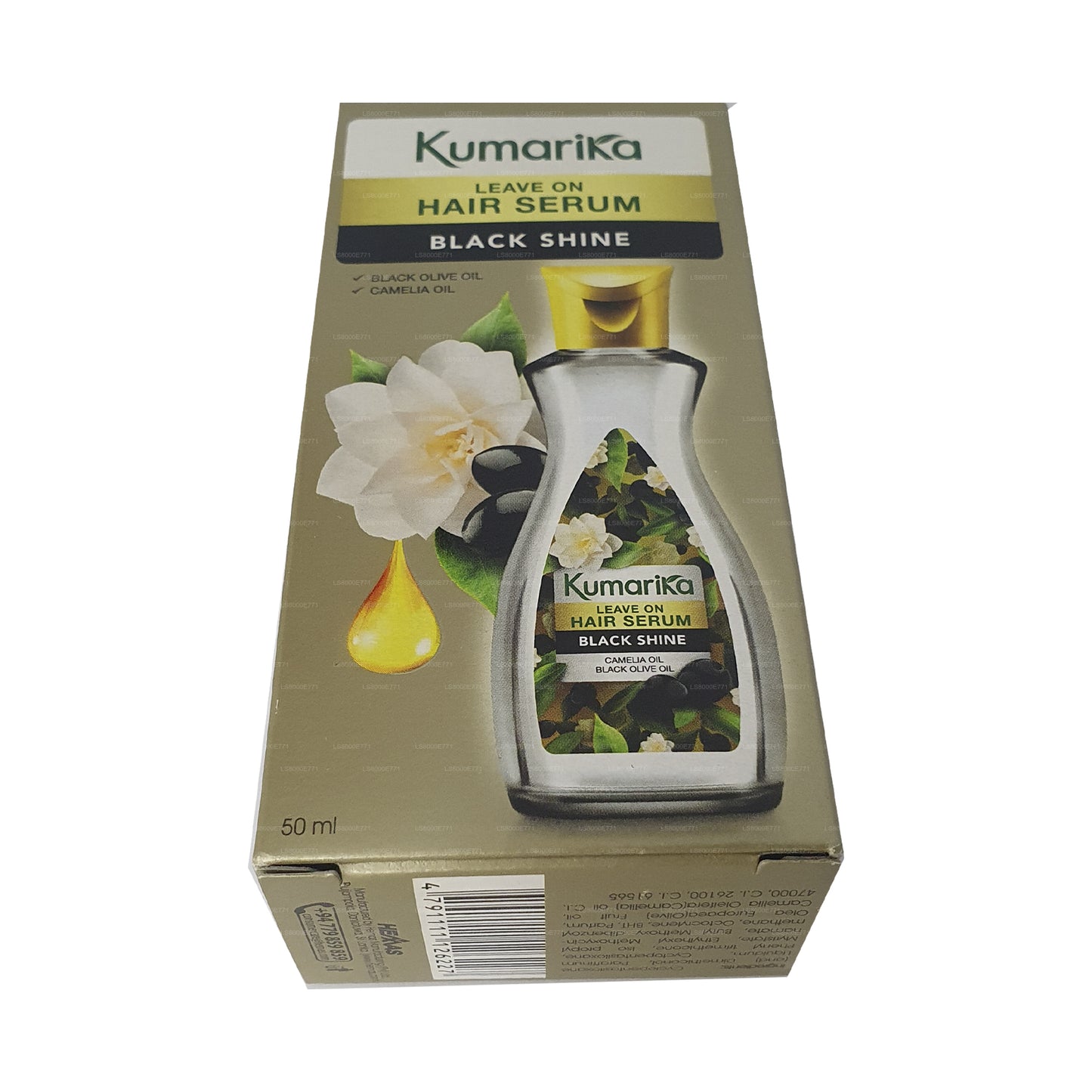 Kumarika Black Shine haarserum (50 ml)