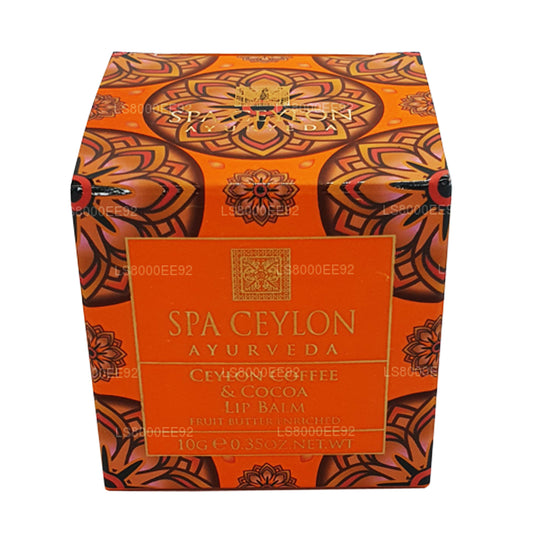 Spa Ceylon Ceylon Lippenbalsem met koffie en cacao (10 g)