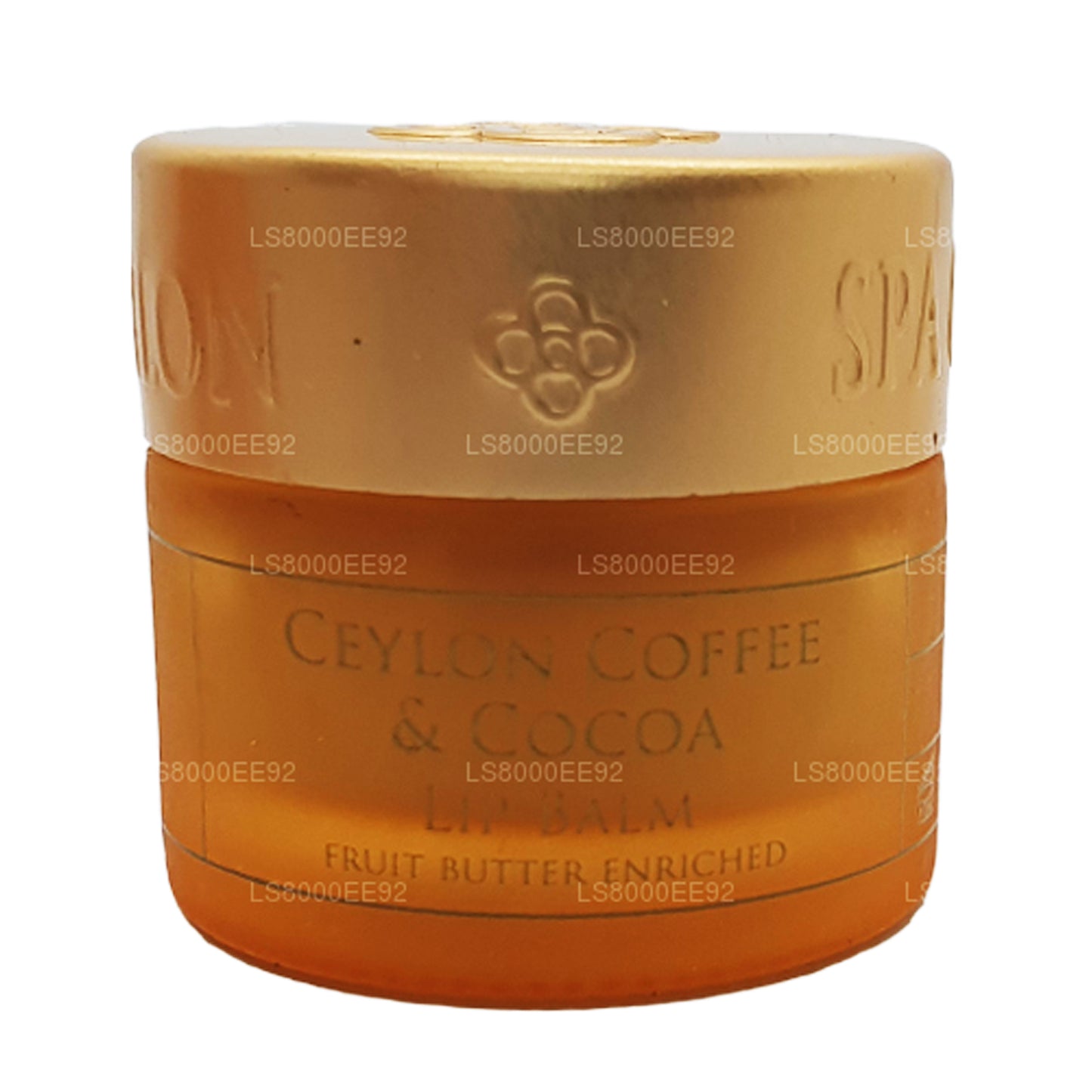 Spa Ceylon Ceylon Lippenbalsem met koffie en cacao (10 g)