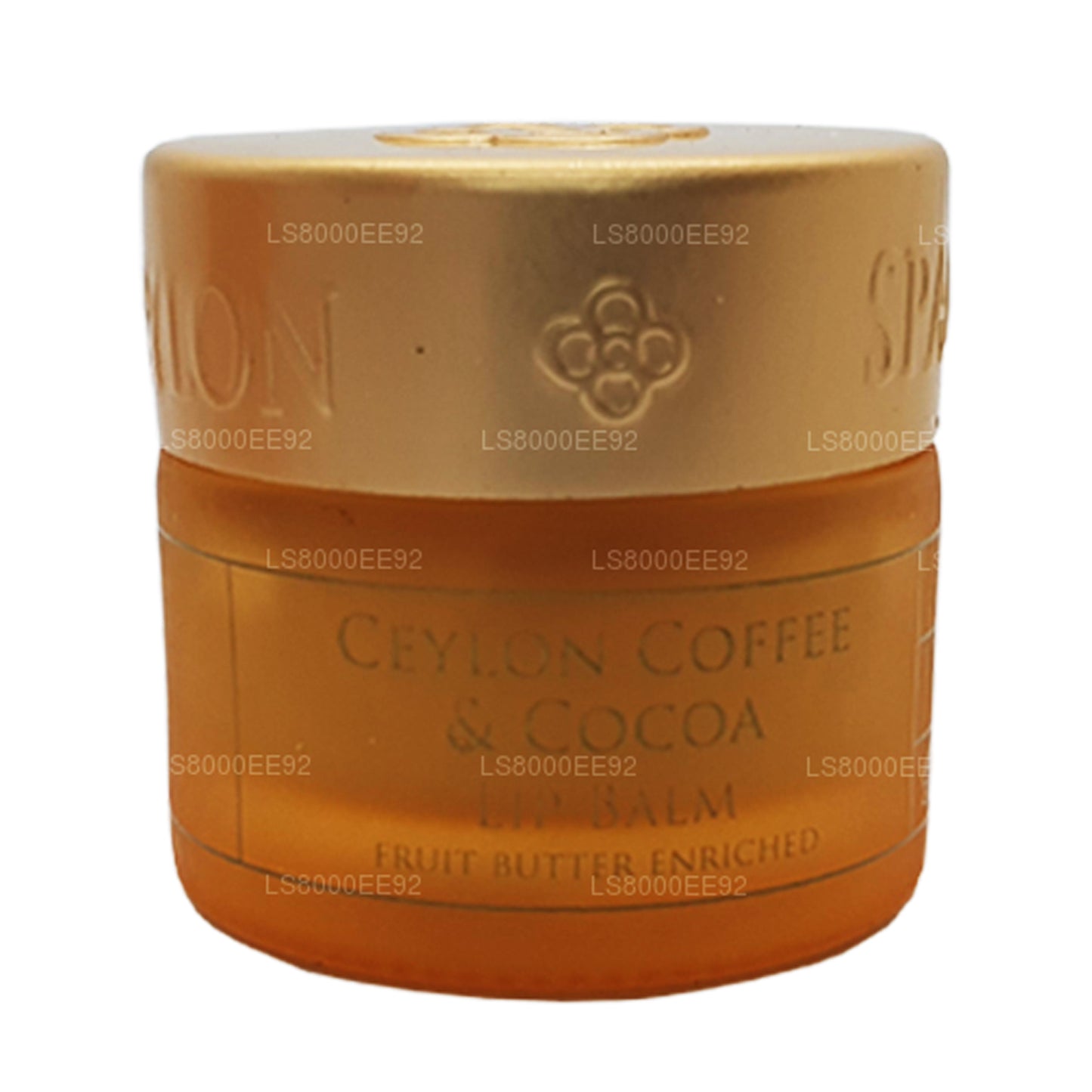 Spa Ceylon Ceylon Lippenbalsem met koffie en cacao (10 g)