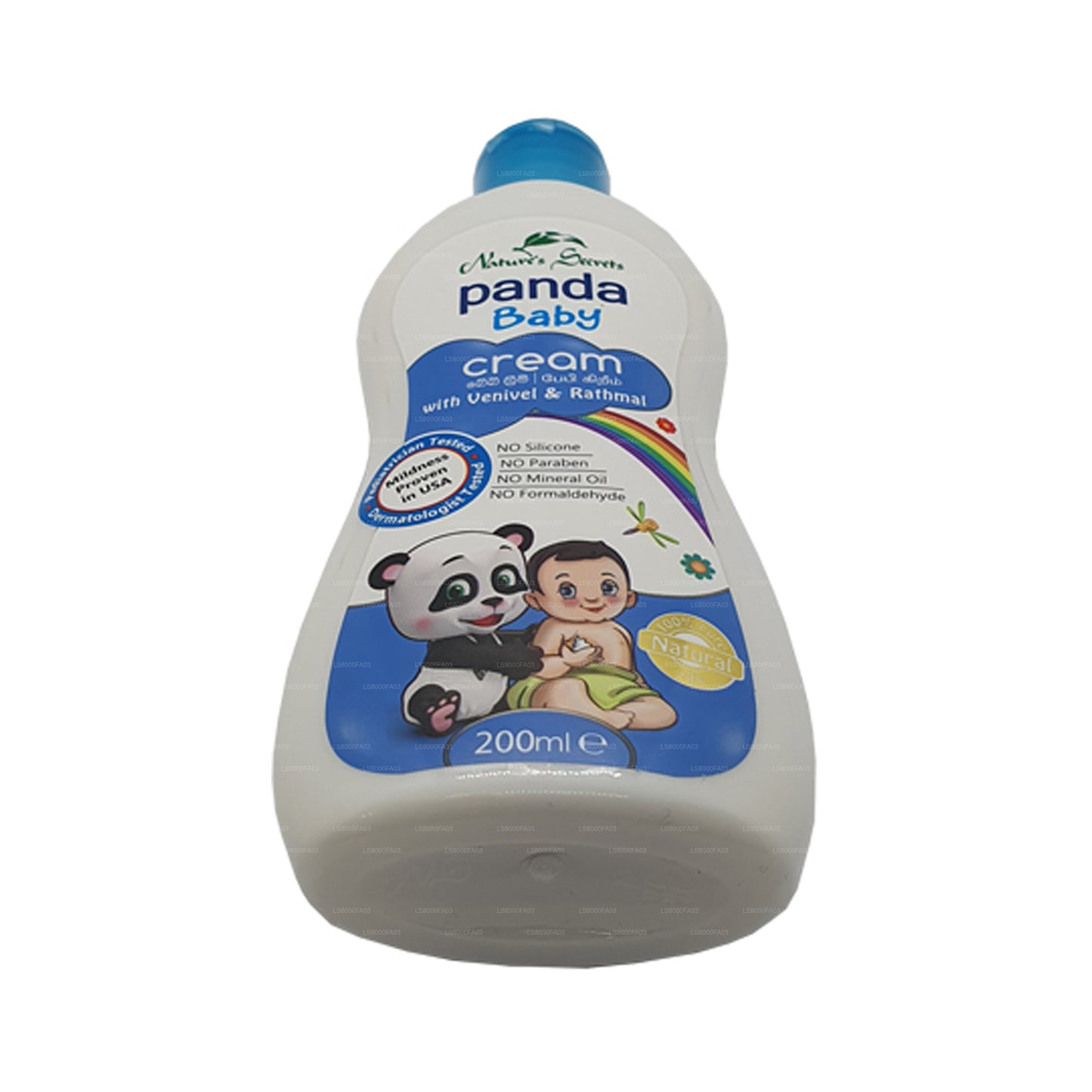 Nature`s Secrets Venivel Rathmal Panda babycrème (200 ml)