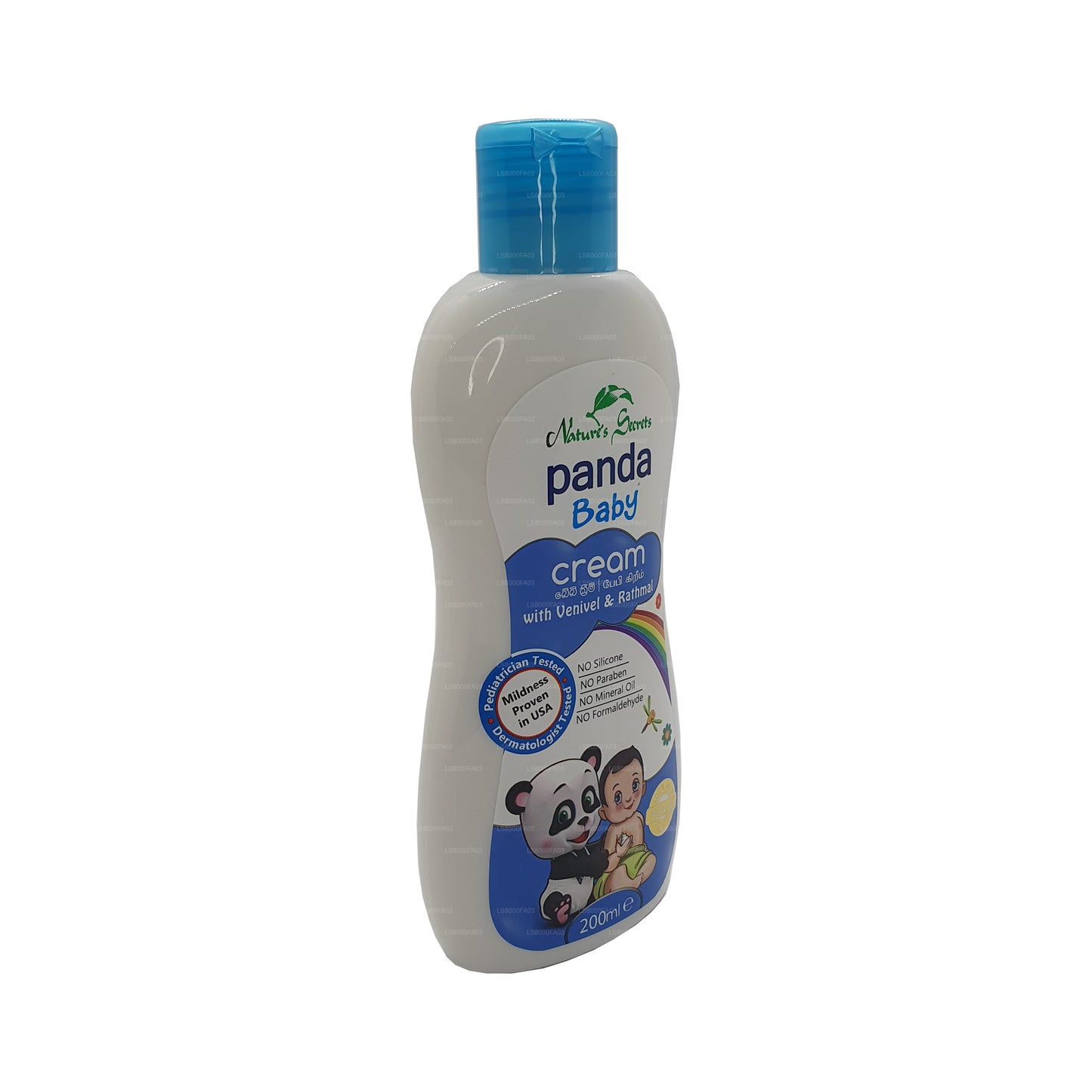 Nature`s Secrets Venivel Rathmal Panda babycrème (200 ml)