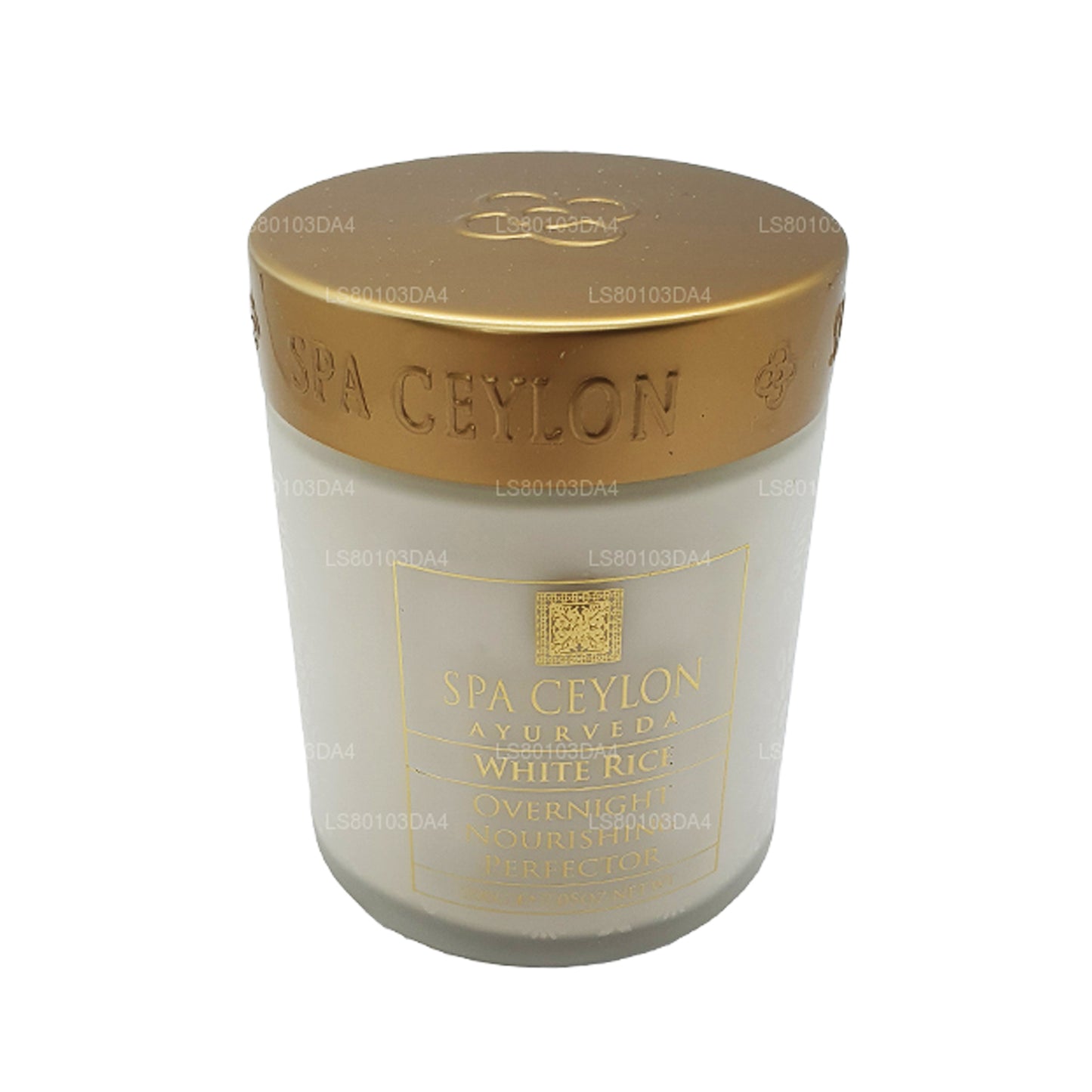 Spa Ceylon voedende perfector met witte rijst voor de nacht (200 g)