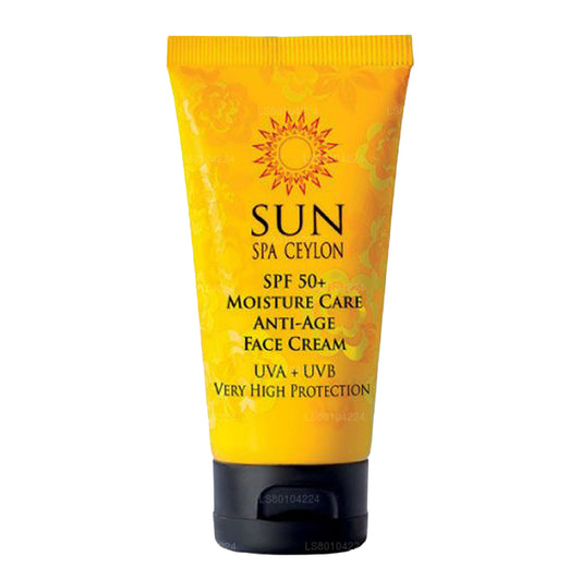 Spa Ceylon SUN Moisture Care Anti-Age gezichtscrème „SPF 50+” (50 ml)