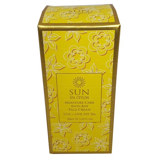 Spa Ceylon SUN Moisture Care Anti-Age gezichtscrème „SPF 50+” (50 ml)