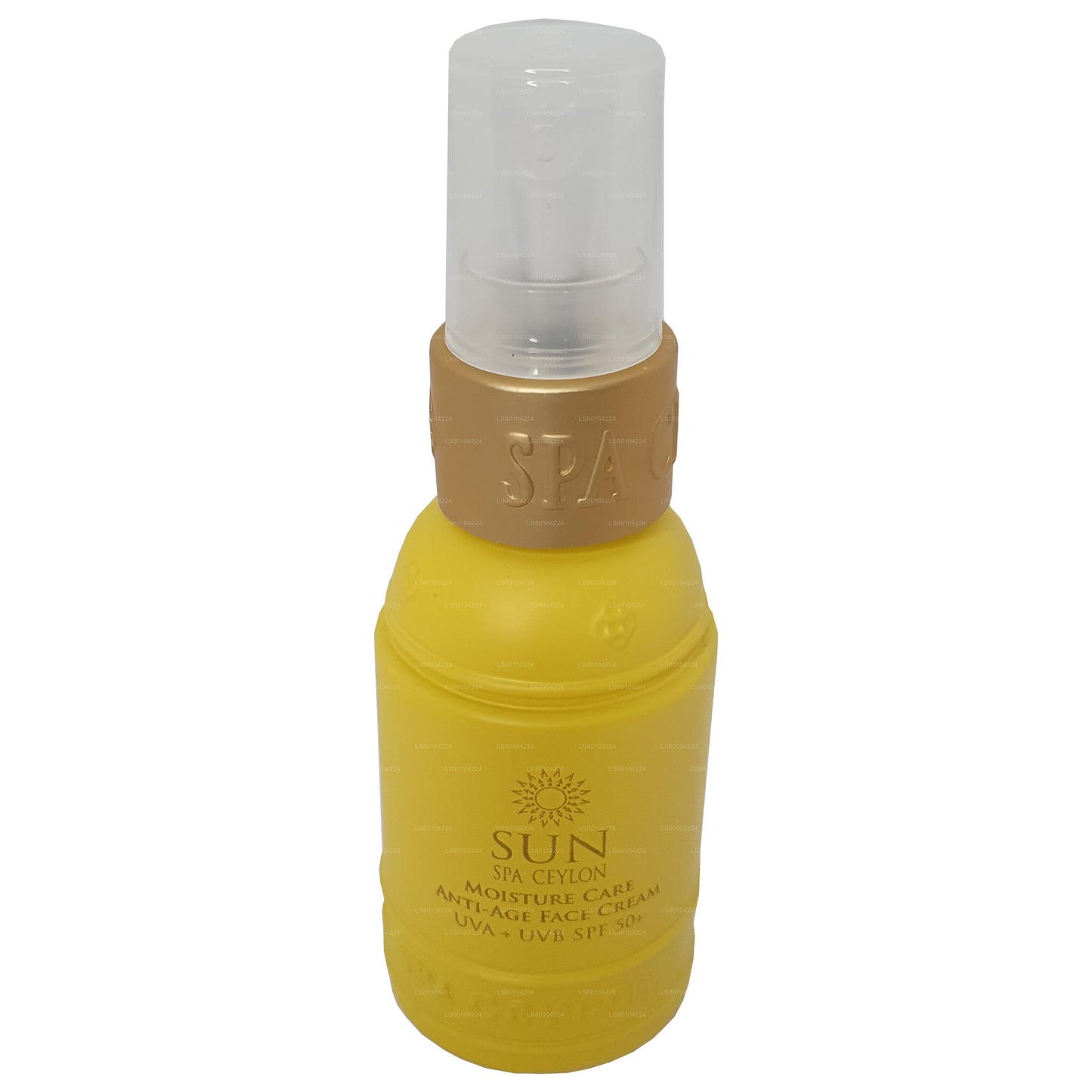 Spa Ceylon SUN Moisture Care Anti-Age gezichtscrème „SPF 50+” (50 ml)