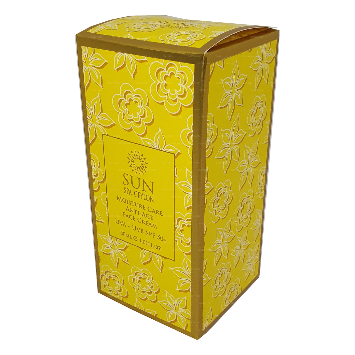 Spa Ceylon SUN Moisture Care Anti-Age gezichtscrème „SPF 50+” (50 ml)